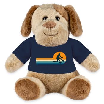 Basketball player - MiniFeet® Dog Helge - french navy - Front