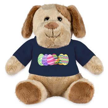 Ostereier - MiniFeet® Hund Helge - French Navy - Vorne