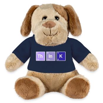 Think (blau) - MiniFeet® Hund Helge - French Navy - Vorne