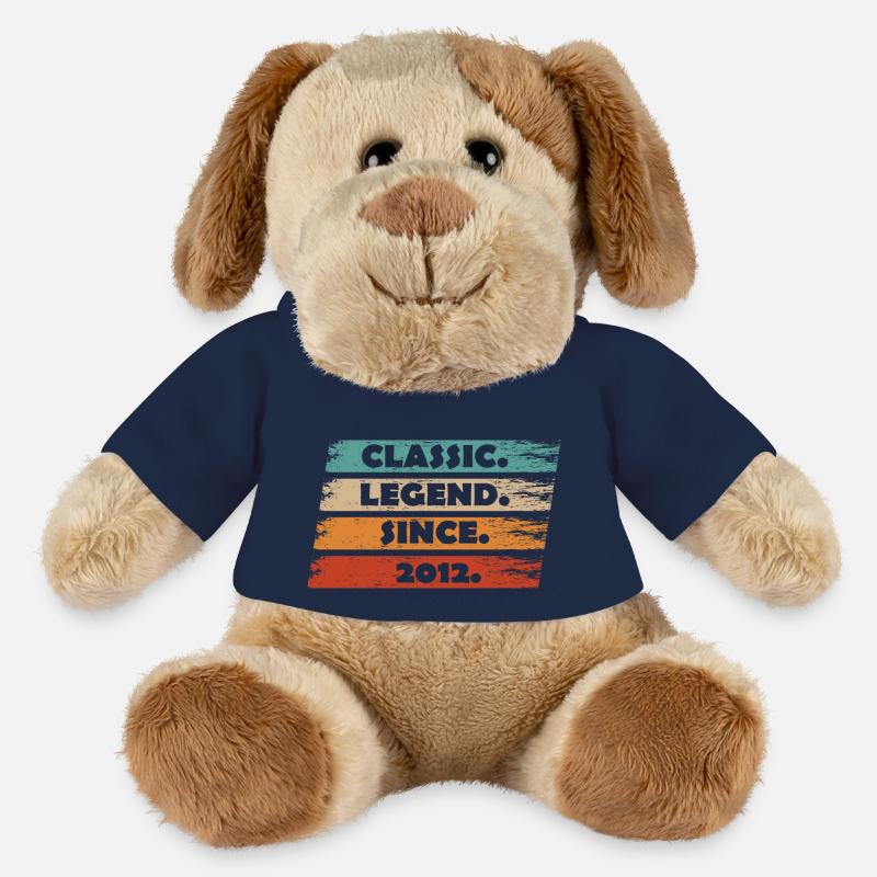 12th Anniversary 2012 - Legend since vintage ret - MiniFeet® Dog Helge - french navy