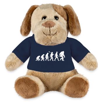 Evolution - Bigfoot - Yeti - MiniFeet® Hund Helge - French Navy - Vorne