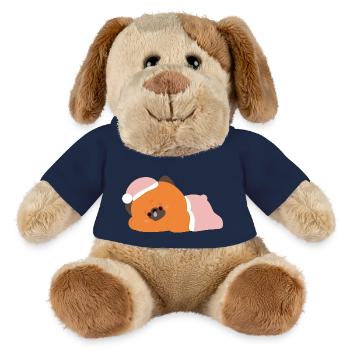 Tired German Shepherd - MiniFeet® Dog Helge - french navy - Front