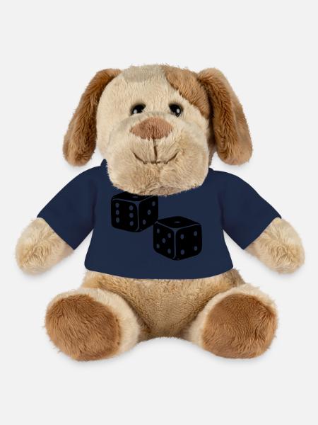 Würfel,spiel,spieler - MiniFeet® Hund Helge - French Navy