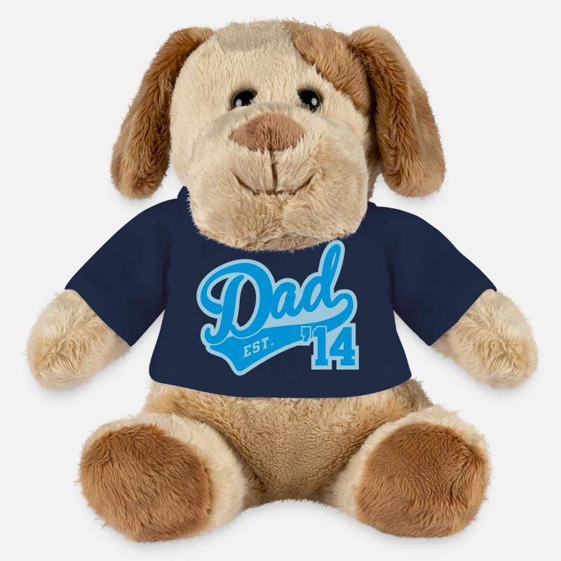Dad Est. 2014 - MiniFeet® Hund Helge - French Navy