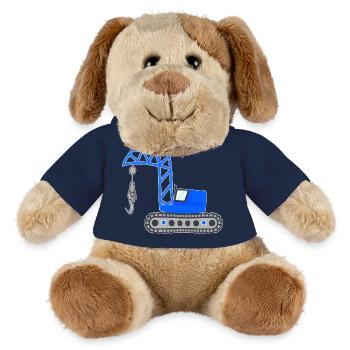 Blauer Kran - MiniFeet® Hund Helge - French Navy - Vorne