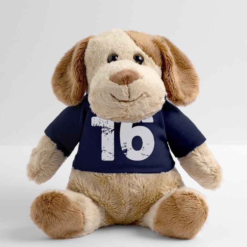 16 Chien en peluche Helge MiniFeet®