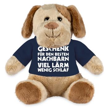Nachbarschaft Bester Nachbar - MiniFeet® Hund Helge - French Navy - Vorne