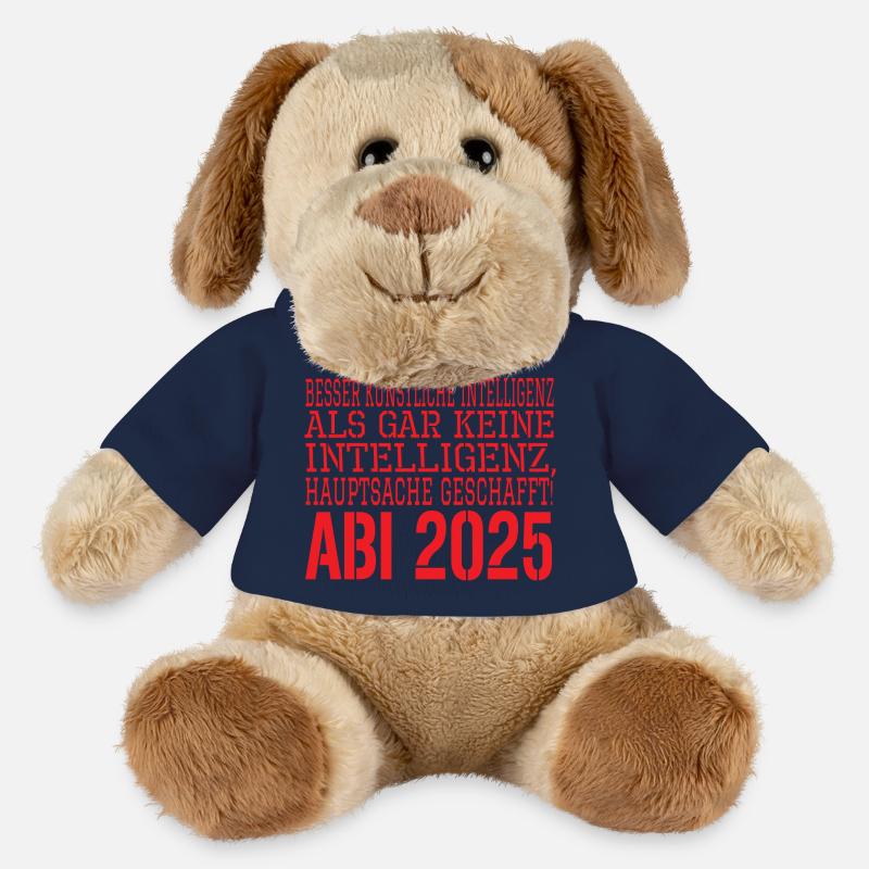 Abi Spruch 2025 - MiniFeet® Dog Helge - french navy