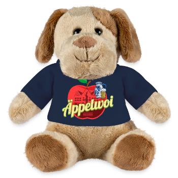 Äppelwoi Frankfurt Germany Ebbelwoi Souvenir - MiniFeet® Dog Helge - french navy - Front