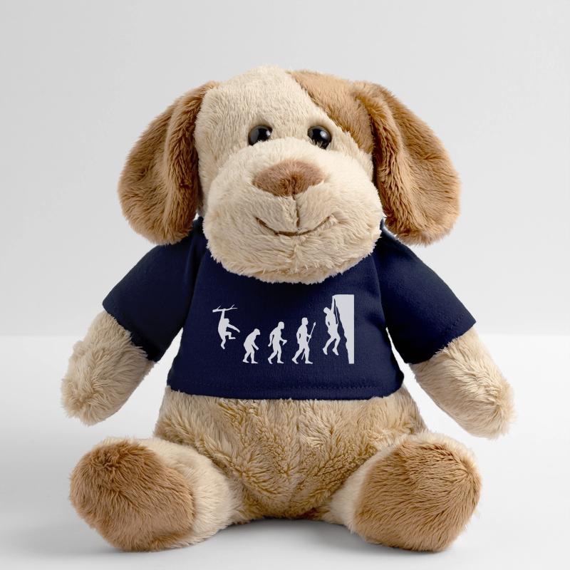 Rock Climbing Evolution Shirt MiniFeet® Dog Helge