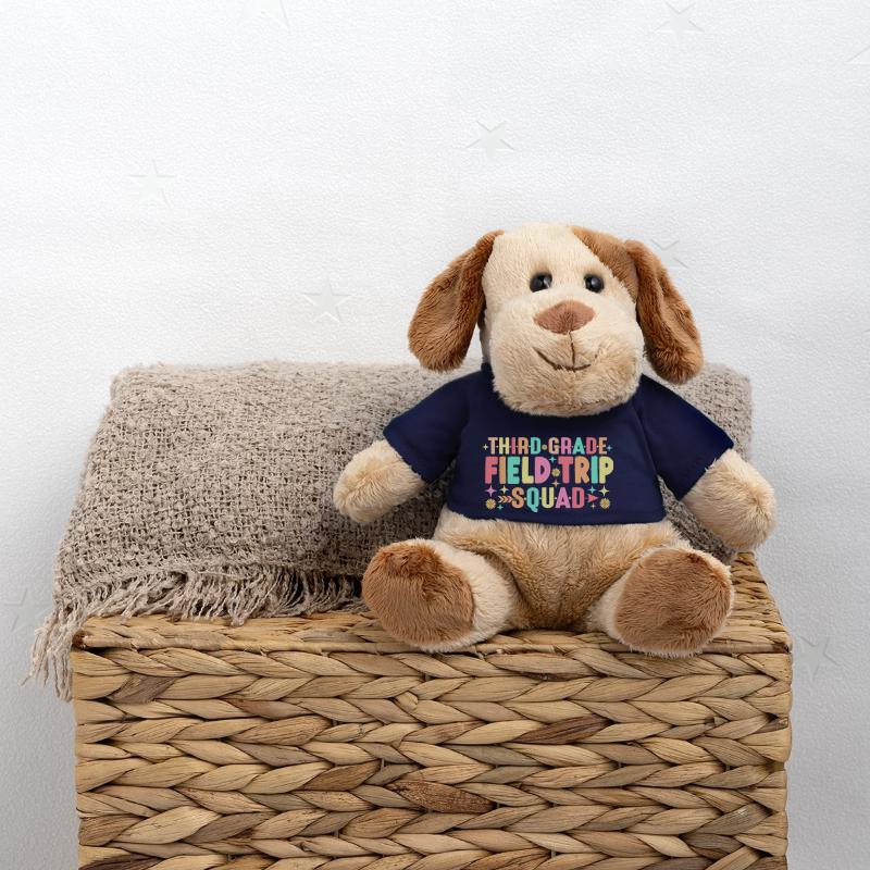 Teacher Students Third 3rd Grade Field Trip Squad MiniFeet® Dog Helge