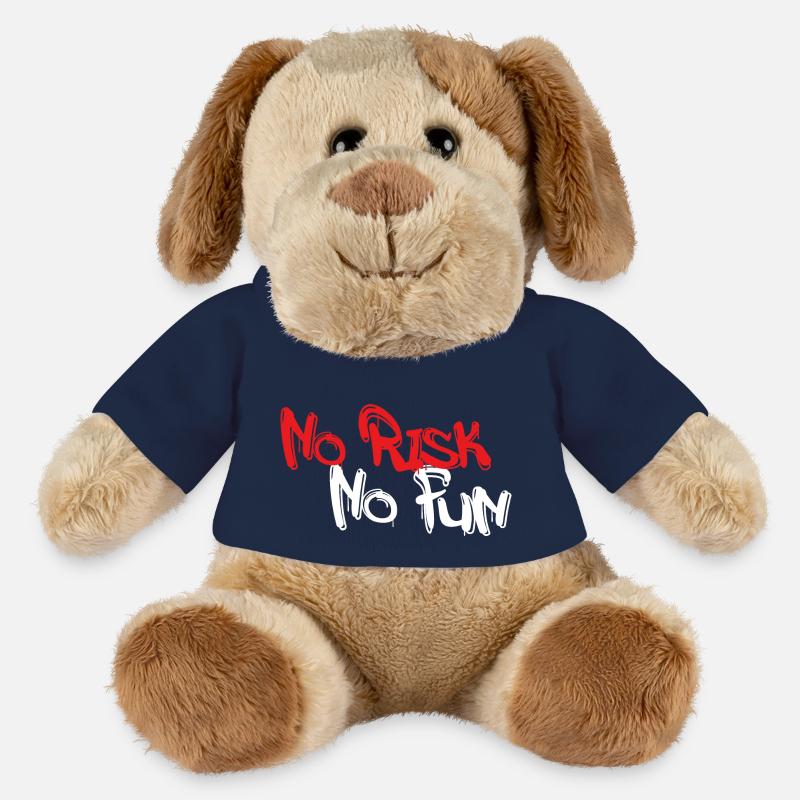 No Risk No Fun - MiniFeet® Dog Helge - french navy