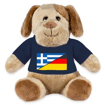 Greece Germany Greece - MiniFeet® Dog Helge - french navy - Front