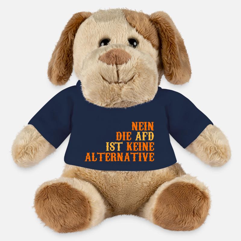 NEIN DIE AFD IST KEINE ALTERNATIVE - MiniFeet® Hund Helge - French Navy