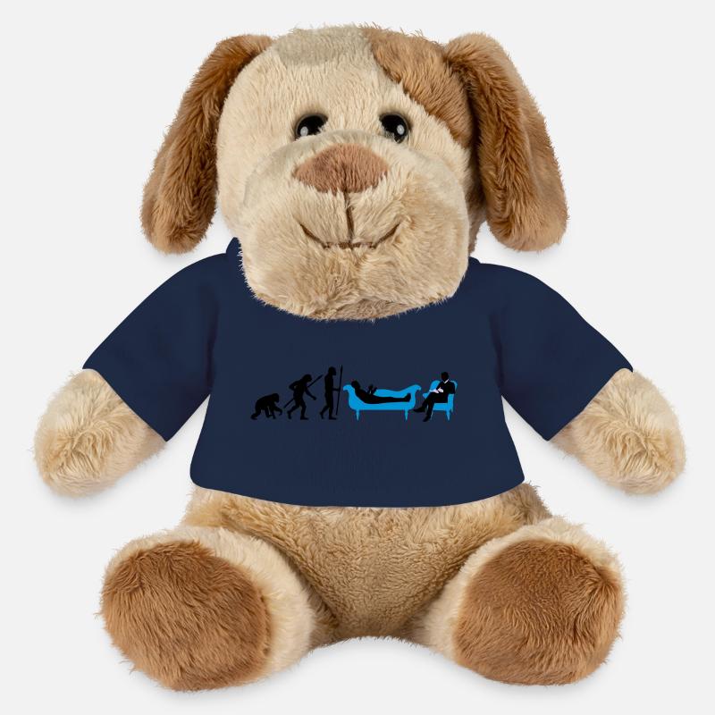 evolution_therapeut_psychologe_11_2016_b - MiniFeet® Hund Helge - French Navy