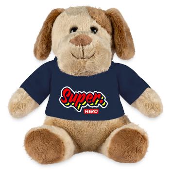 Super hero - MiniFeet® Dog Helge - french navy - Front