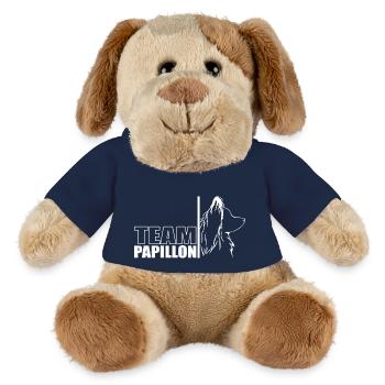 TEAM Papillon Hunde Hund Wilsigns - MiniFeet® Hund Helge - French Navy - Vorne