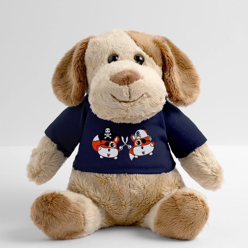 2 petit pirate mignon renards oeil sabre duel Chien en peluche Helge MiniFeet®