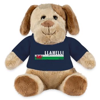 Llanelli: A Welsh Gem in Carmarthenshire - MiniFeet® Dog Helge - french navy - Front