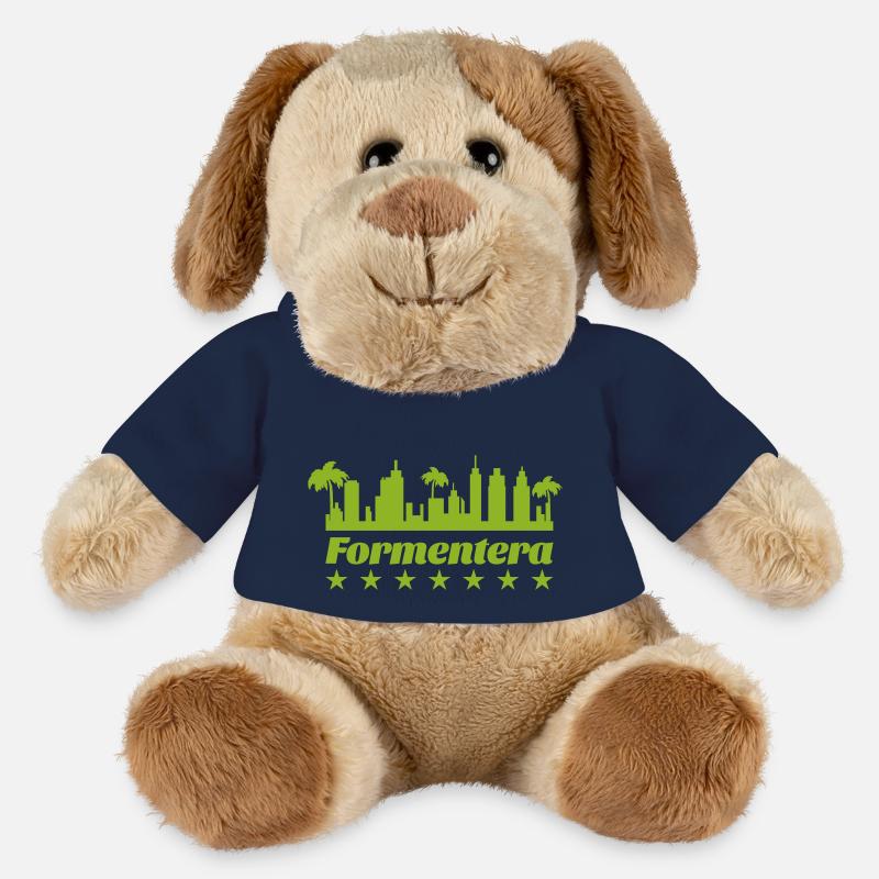formentera - MiniFeet® Hund Helge - French Navy