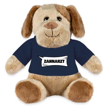 Speech bubble dentist - MiniFeet® Dog Helge - french navy - Front