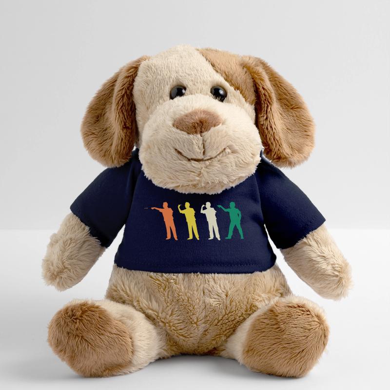Dartspieler Evolution Darts MiniFeet® Hund Helge