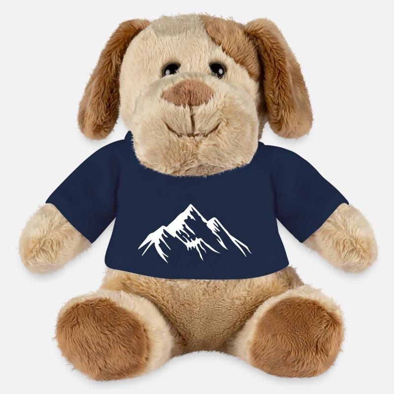berge - MiniFeet® Hund Helge - French Navy