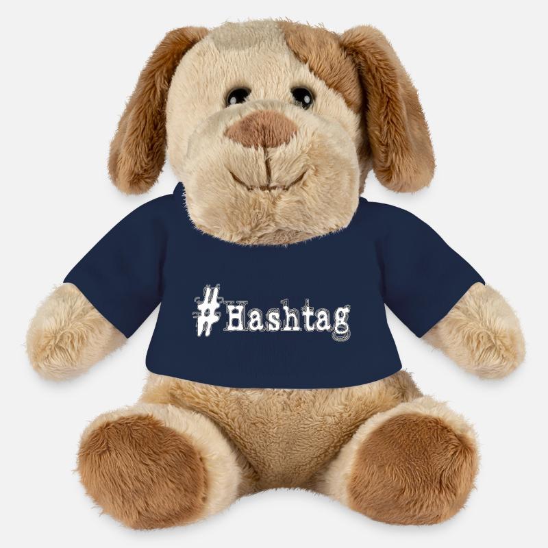 #1 - MiniFeet® Hund Helge - French Navy