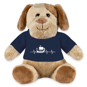 Heartbeat of a Viking - MiniFeet® Hund Helge - French Navy - Vorne