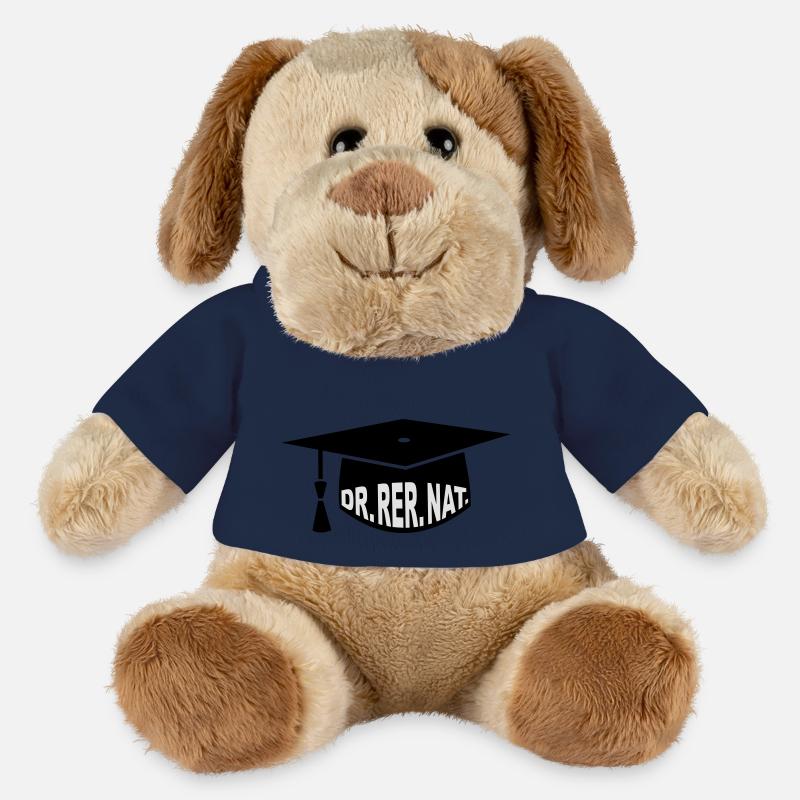Doktor - Doktorhut - Studium - Geschenk - Dr. rer. - MiniFeet® Hund Helge - French Navy