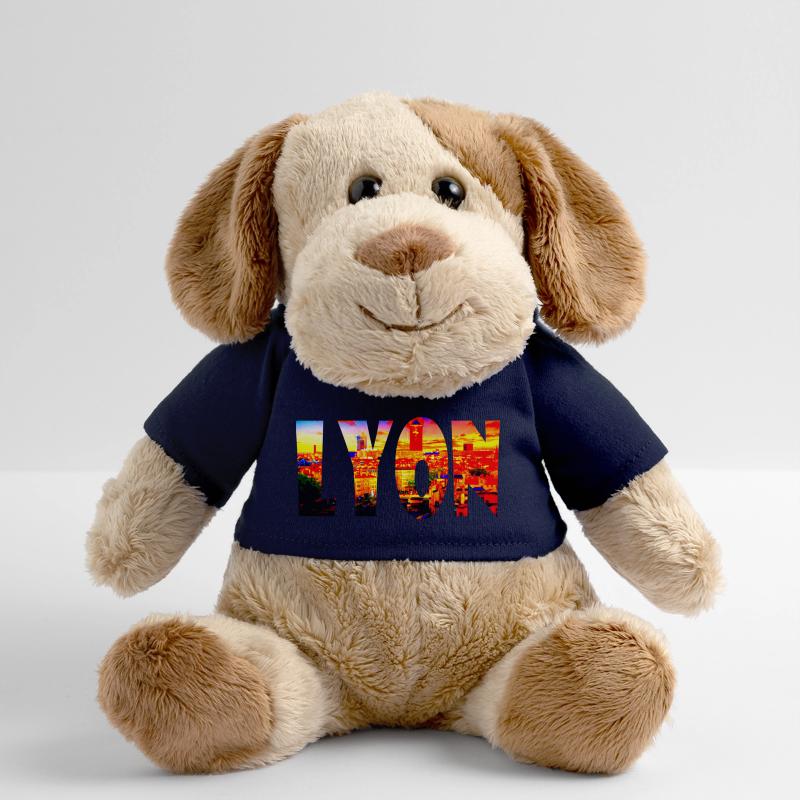 Lyon Ville Chien en peluche Helge MiniFeet®