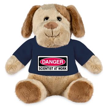 Scientist - MiniFeet® Dog Helge - french navy - Front
