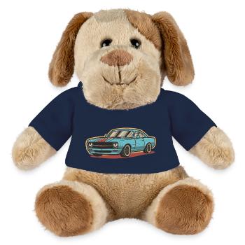 AUTOS - MiniFeet® Hund Helge - French Navy - Vorne