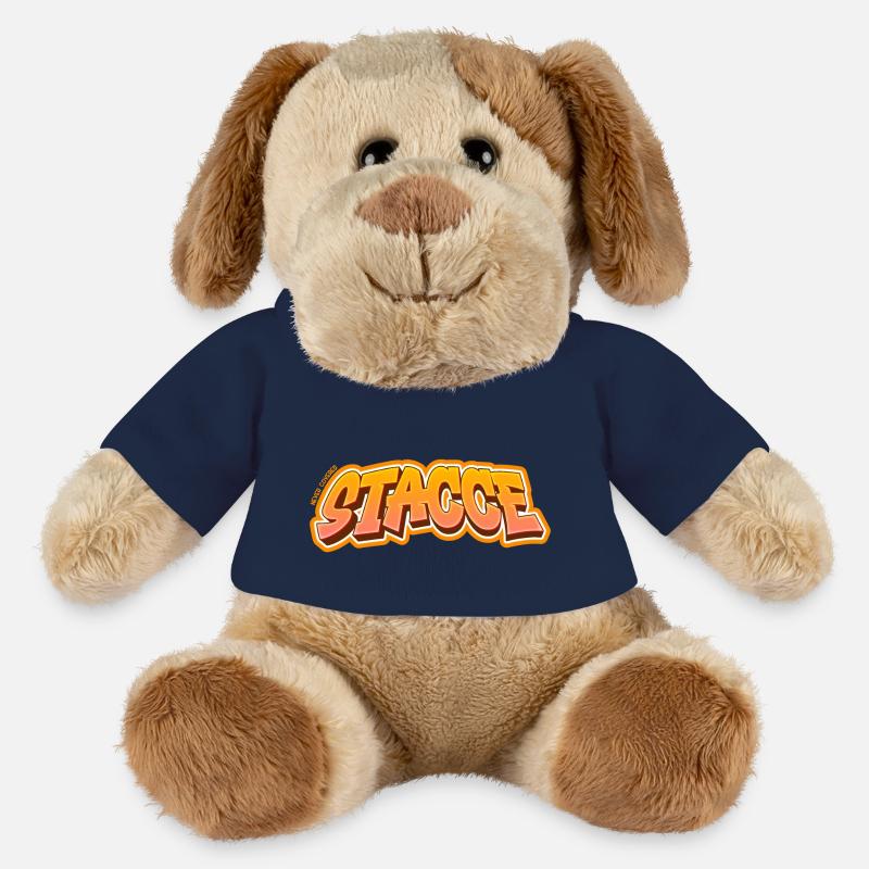 Römische Sätze "STACCE" - MiniFeet® Hund Helge - French Navy