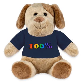 100 Prozent schwul - MiniFeet® Hund Helge - French Navy - Vorne