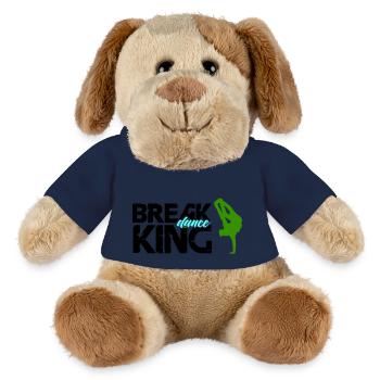 Break Dance King - MiniFeet® Dog Helge - french navy - Front