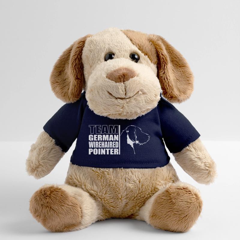 TEAM German Wirehaired Pointer Hunde Hund Wilsigns MiniFeet® Hund Helge