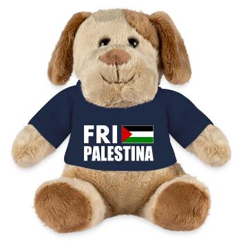 Fri palestina - MiniFeet® Dog Helge - french navy - Front