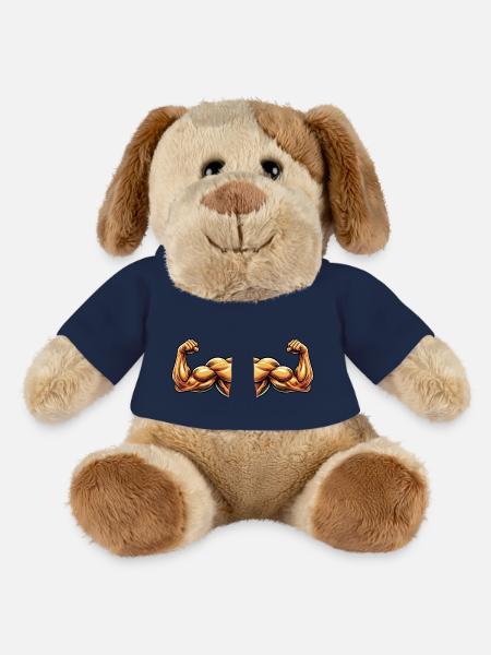 bizeps 2 - MiniFeet® Hund Helge - French Navy