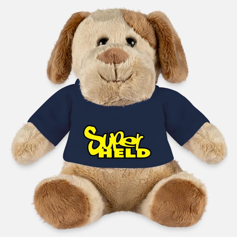 superheld - MiniFeet® Hund Helge - French Navy