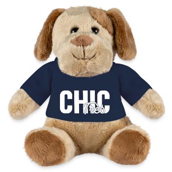 Very chic - MiniFeet® Dog Helge - french navy - Front