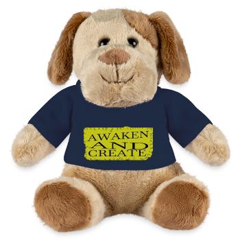 spiritual enlightenment path to enlightenment - MiniFeet® Hund Helge - French Navy - Vorne