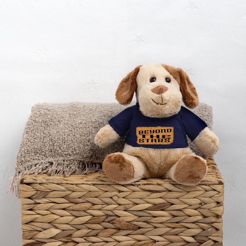 À la découverte des goûts Exploration interstellaire Chien en peluche Helge MiniFeet®