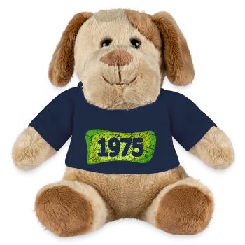 Retro 1975 - MiniFeet® Dog Helge - french navy - Front