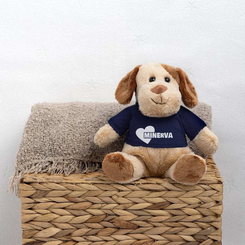 Minerva comme prénom Chien en peluche Helge MiniFeet®