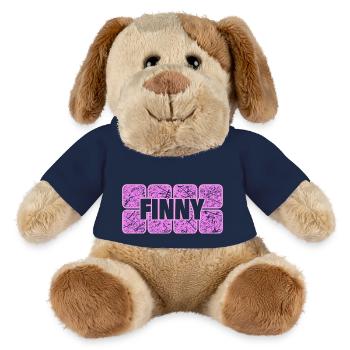 Finny - MiniFeet® Dog Helge - french navy - Front