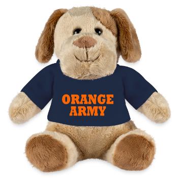 Orange army - MiniFeet® Dog Helge - french navy - Front