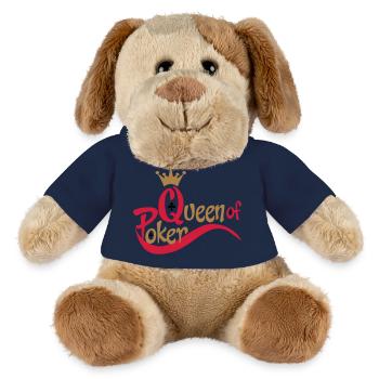 poker - MiniFeet® Hund Helge - French Navy - Vorne