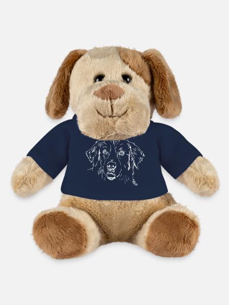 Golden Retrievers - MiniFeet® Dog Helge - french navy
