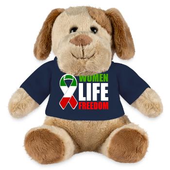 Women life freedom - MiniFeet® Dog Helge - french navy - Front
